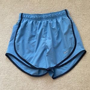 Nike Women's Tempo Dry Core 3'' Running Shorts - Blue/gray